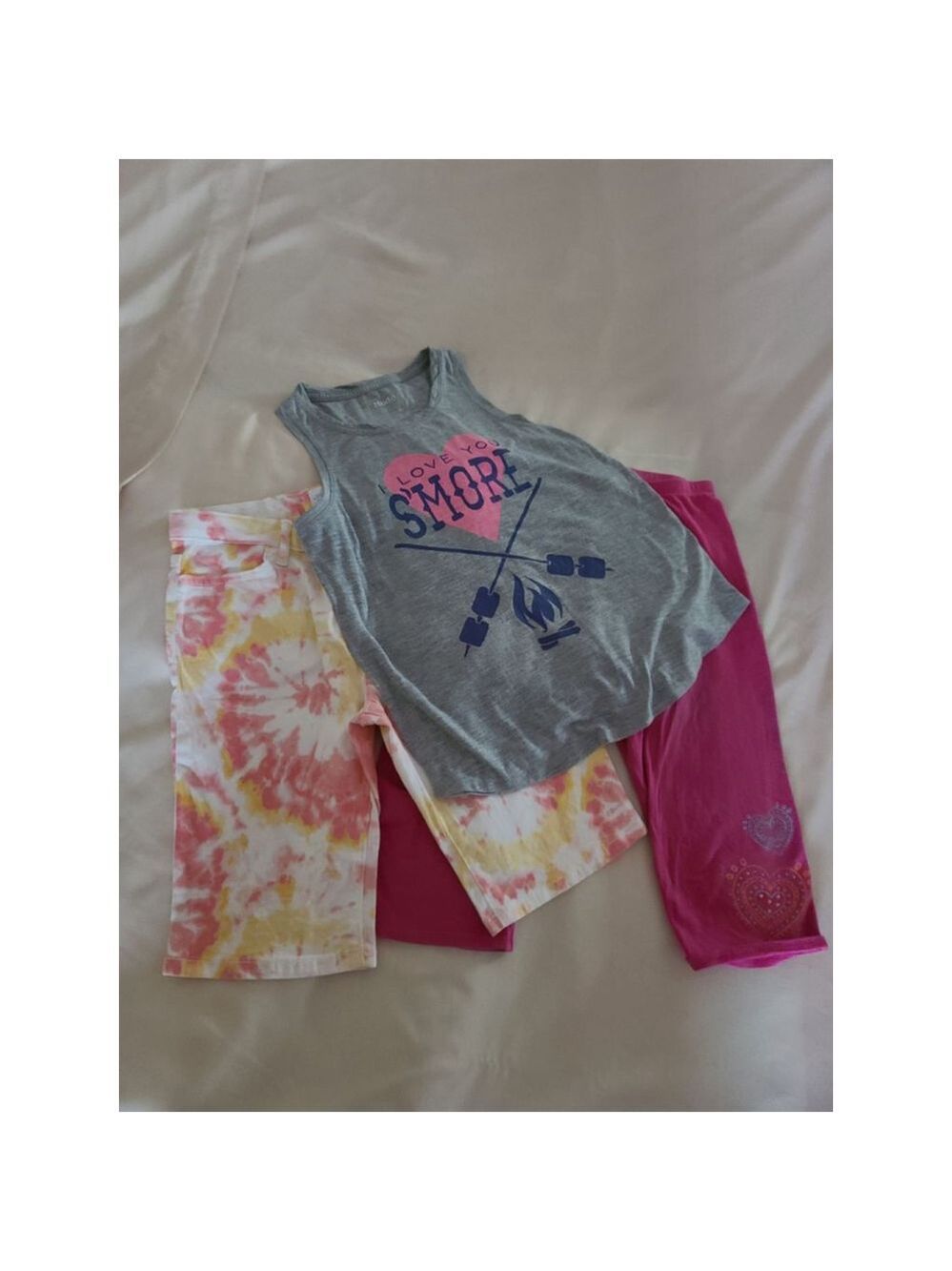 3-Piece Summer Girls Size 12 Bundle by Mudd SO Place - Picture 15 of 15